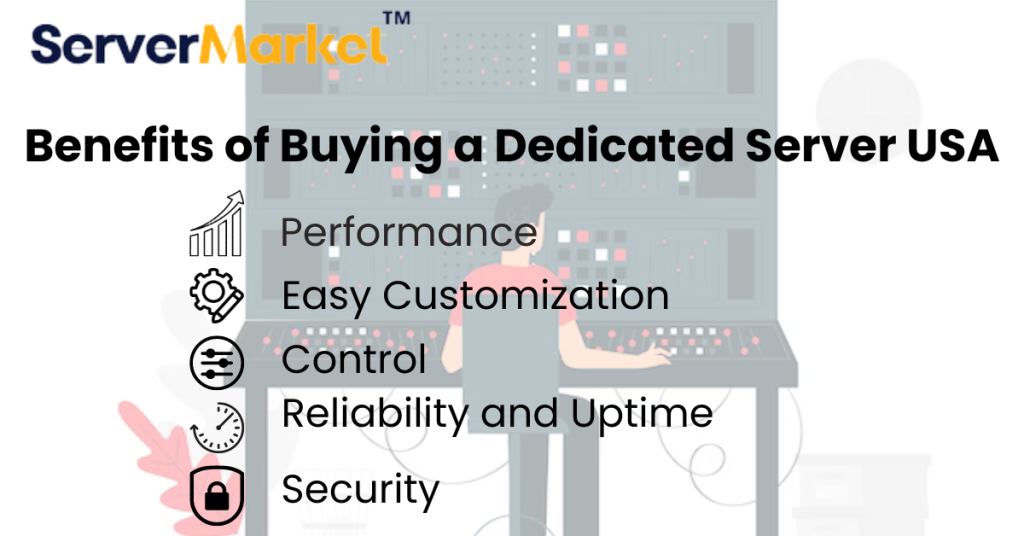 Benefits of buying a Dedicated Server USA